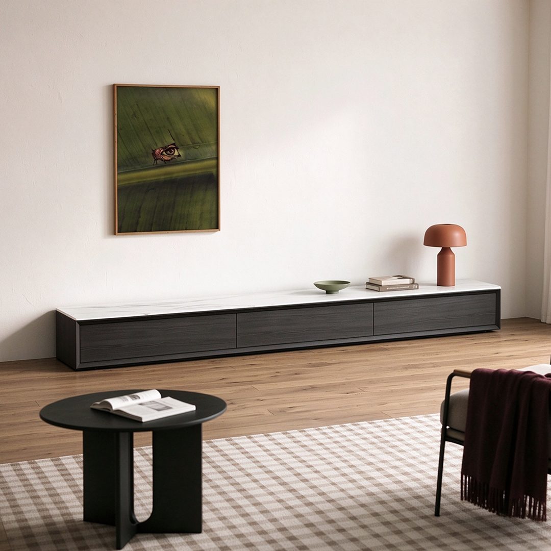Kahoo TV Stand, Sintered Stone