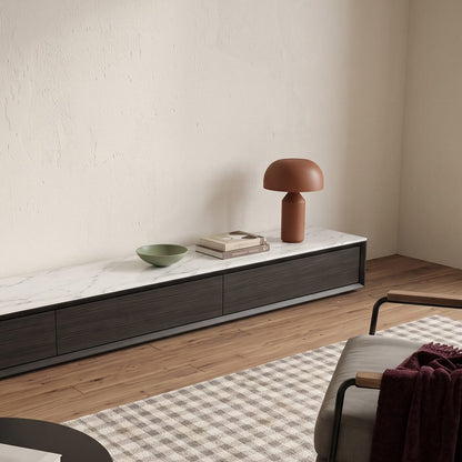 Kahoo TV Stand, Sintered Stone
