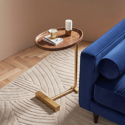 Isabeau Side Table, Wood