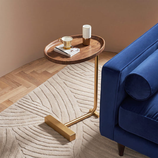 Isabeau Side Table, Wood