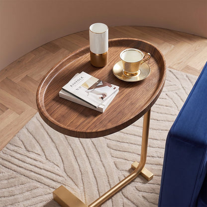 Isabeau Side Table, Wood