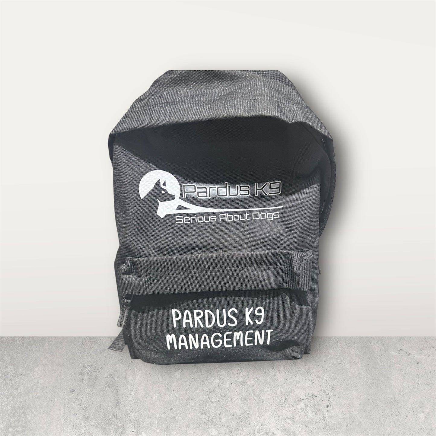 Personalised Business Backpack | Branded Work Backpack for Pet Professionals
