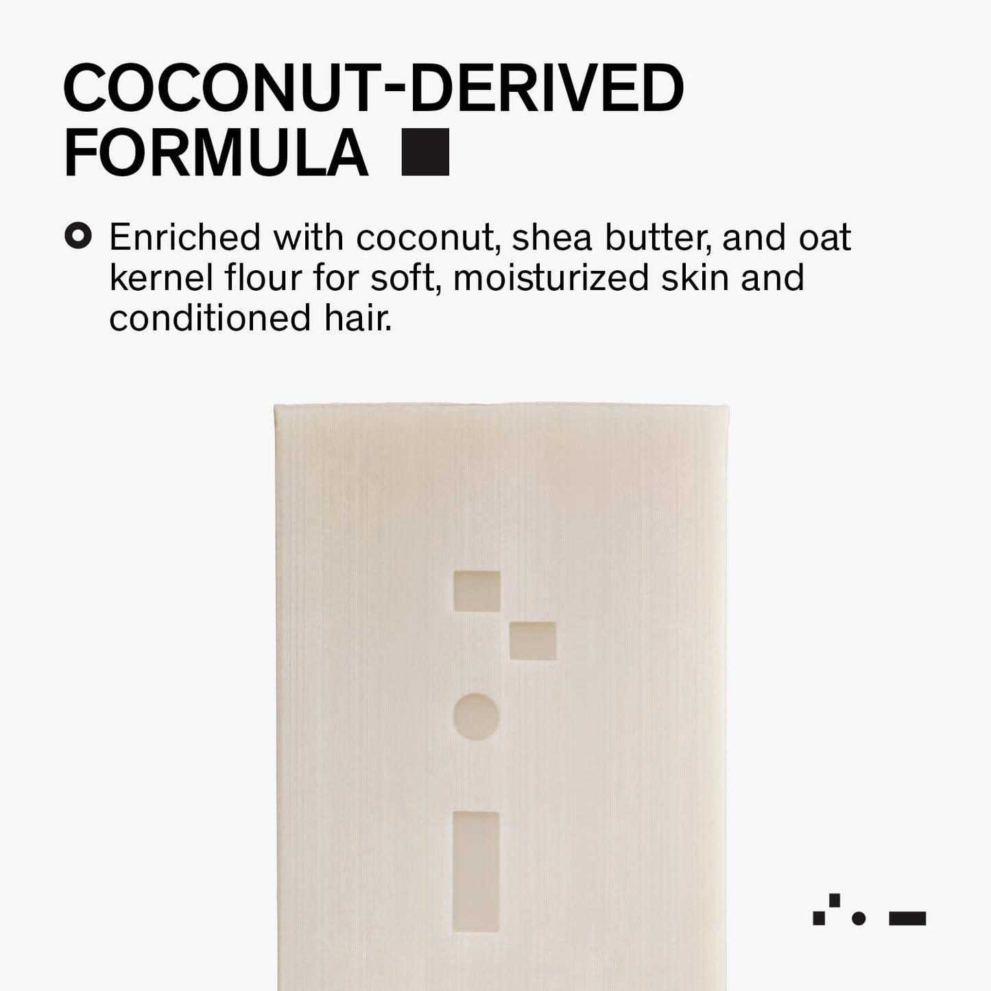 Bravo Sierra Body and Hair Solid Cleanser – Sandalwood and Fig, 7 oz | All-In-One Bar