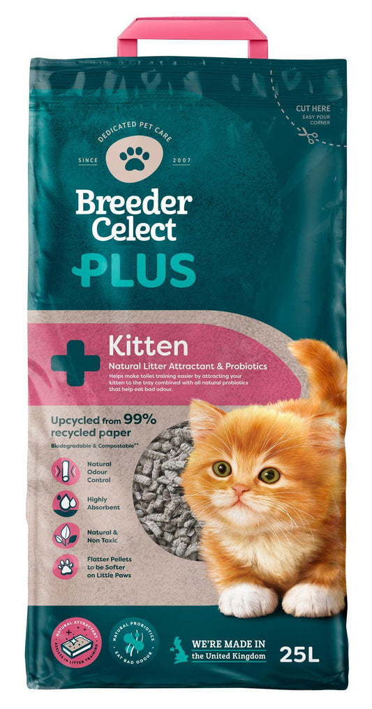 Breeder Celect Kitten Plus Litter
