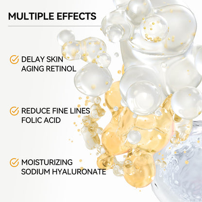BREYLEE Vitamin C Serum for Face & Eye – Brightening, Dark Spot Reduction & Anti-Aging (1.4 oz)