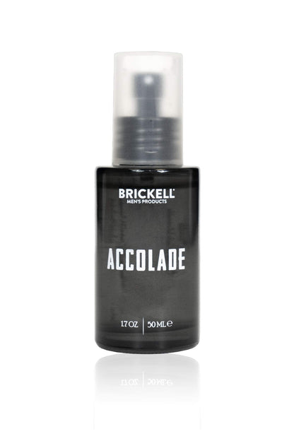 Brickell Men's Accolade Cologne – Italian Bergamot, Cedarwood, Sandalwood, Lemon & Guaiac Wood, 1.7 oz (Natural & Organic)