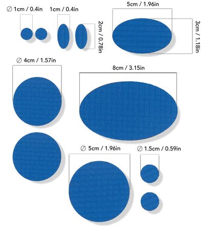Repair Patches (30+ Colours) for Puffer Jackets, Tents, Upholstery - Stick On, Waterproof, Tear-Cold-Heat-Resistant