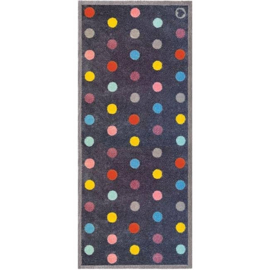 Eco-Friendly Washable Dots Mat and Runner