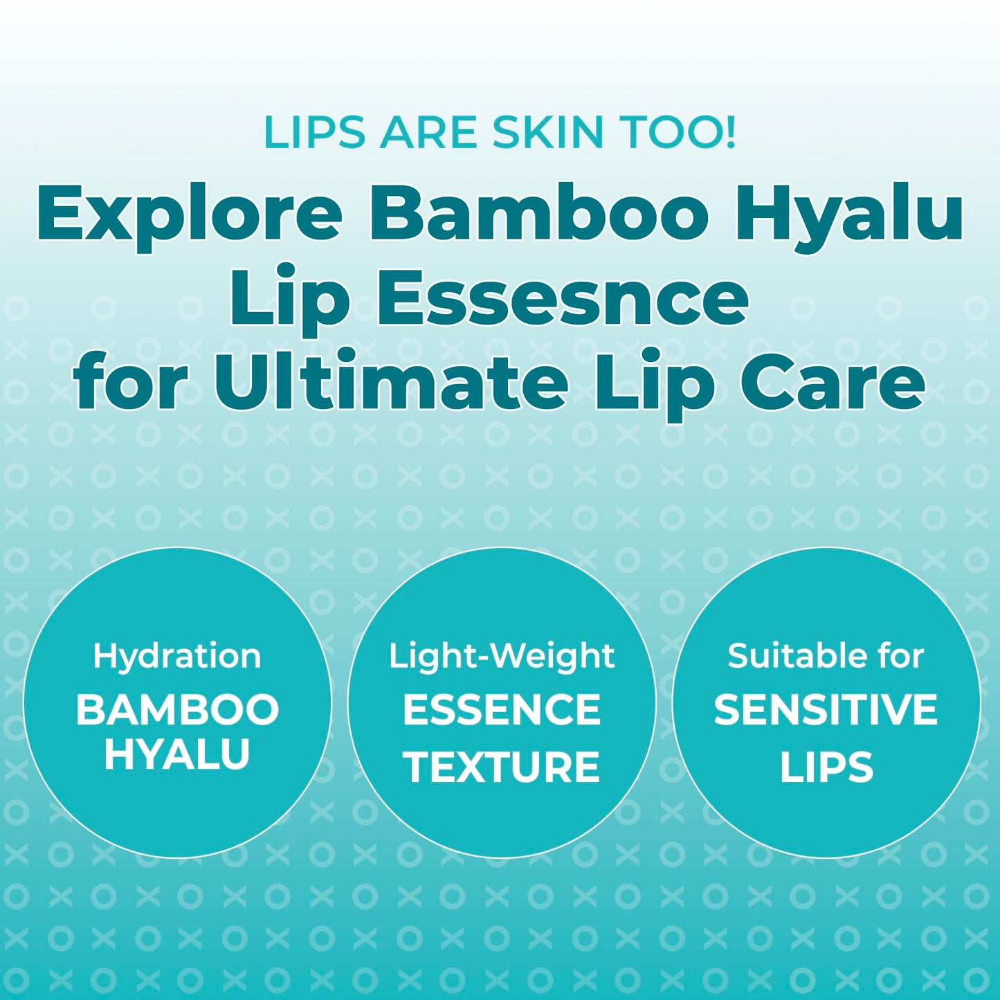 BRING GREEN X NETFLIX SQUID GAME Edition Bamboo Hyalu Lip Essence 11g x2