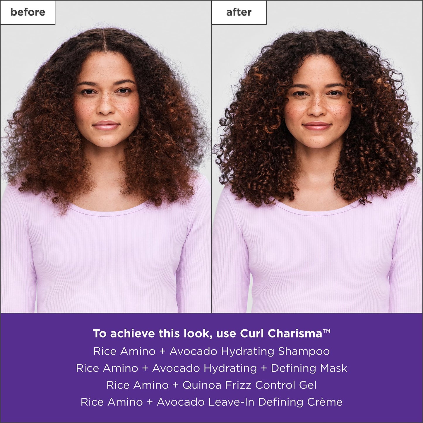 Briogeo Curl Charisma Rice Amino + Avocado Hydrating Conditioner – Define, Moisturize & Frizz Control (33.8 oz)