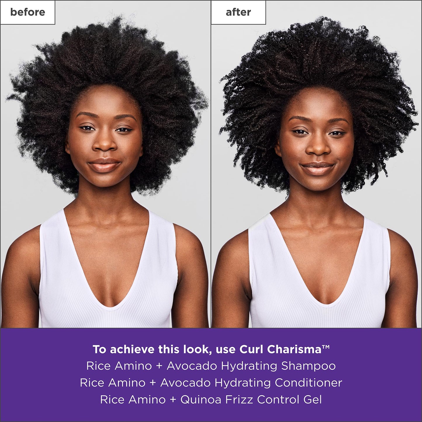 Briogeo Curl Charisma Rice Amino + Avocado Hydrating Conditioner – Define, Moisturize & Frizz Control (33.8 oz)