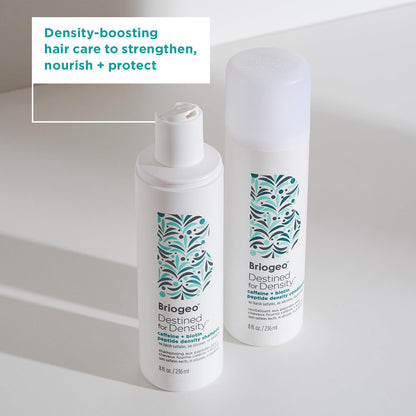 Briogeo Destined For Density Caffeine + Biotin Peptide Density Shampoo | Thickening Shampoo for Fine Hair