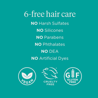 Briogeo Destined For Density Caffeine + Biotin Peptide Density Shampoo | Thickening Shampoo for Fine Hair