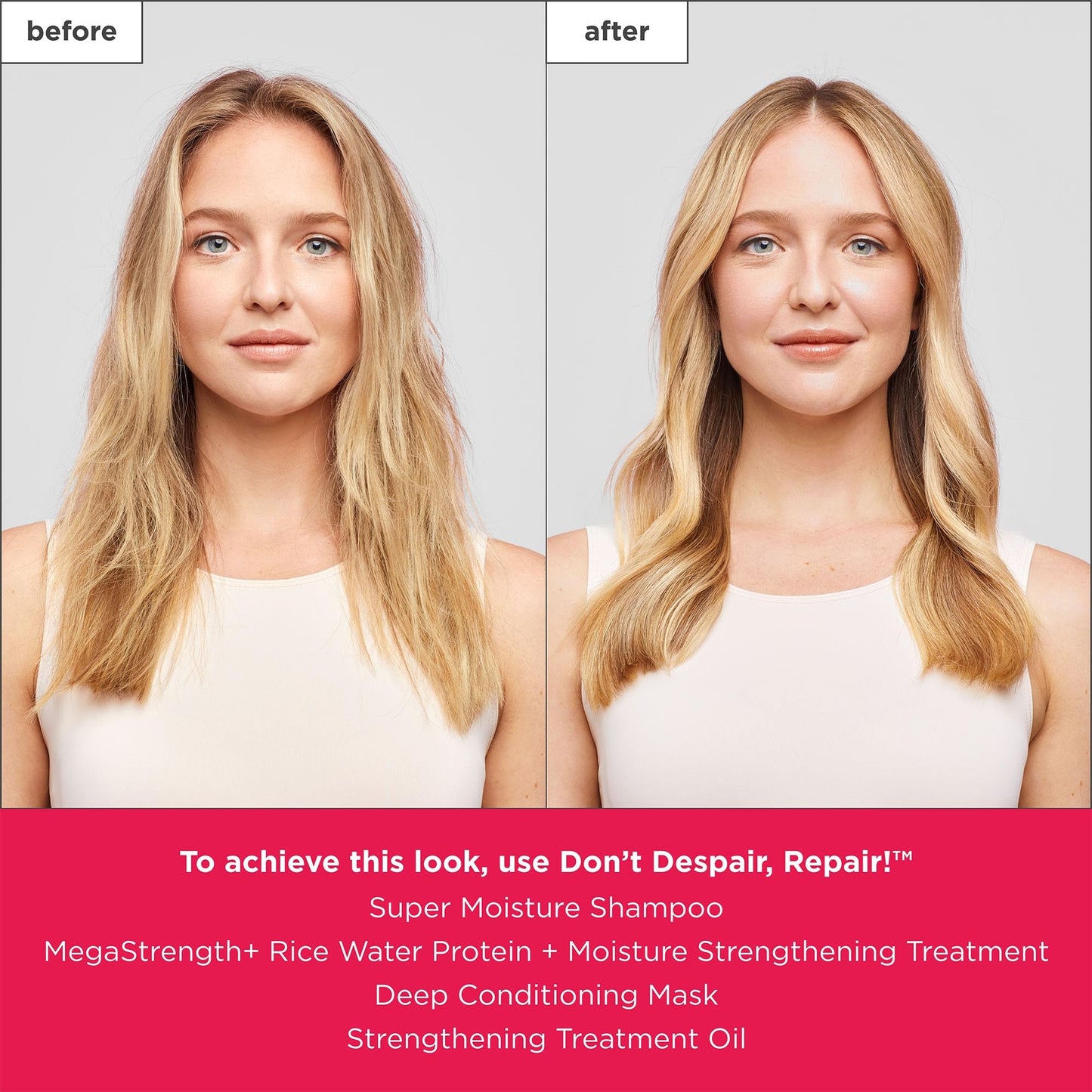 Briogeo Don't Despair, Repair! Deep Conditioning Mask – Strengthen Dry & Color-Treated Hair | Vegan, Cruelty-Free