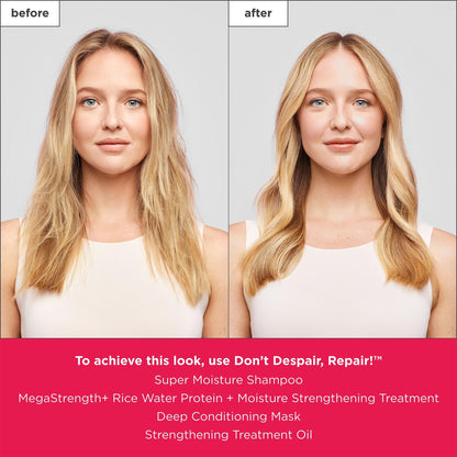 Briogeo Don't Despair, Repair! Deep Conditioning Mask – Strengthen Dry & Color-Treated Hair | Vegan, Cruelty-Free