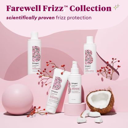 Briogeo Farewell Frizz Blow Dry Perfection & Heat Protectant Creme | Silicone-Free