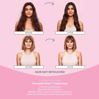 Briogeo Farewell Frizz Blow Dry Perfection & Heat Protectant Creme | Silicone-Free