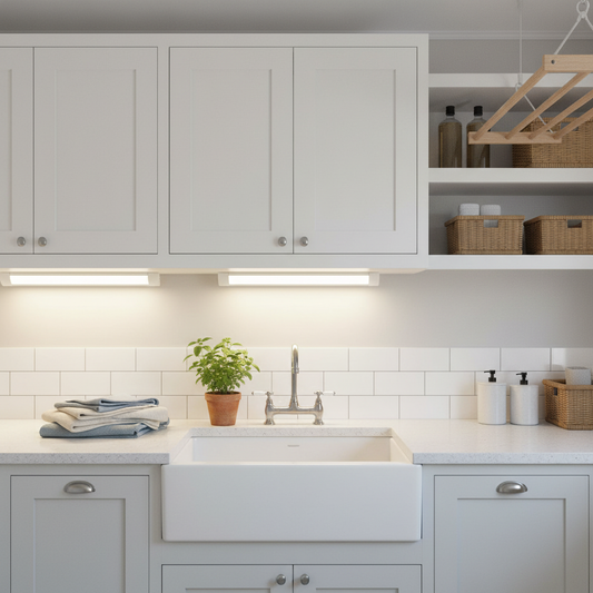 T5 LED Cabinet Light 20W Ultra Bright Under Cabinet Kitchen Lamp (110V–220V)