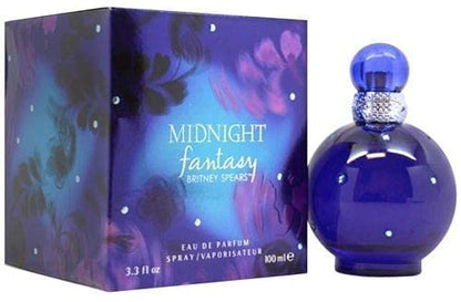 Fantasy Midnight by Britney Spears – 3.4 oz Eau de Parfum for Women