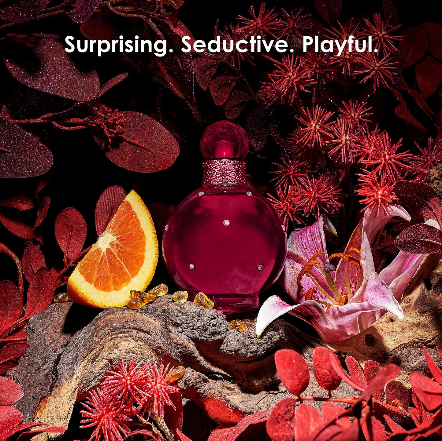 Britney Spears Hidden Fantasy Eau de Parfum for Women – 3.3 fl oz
