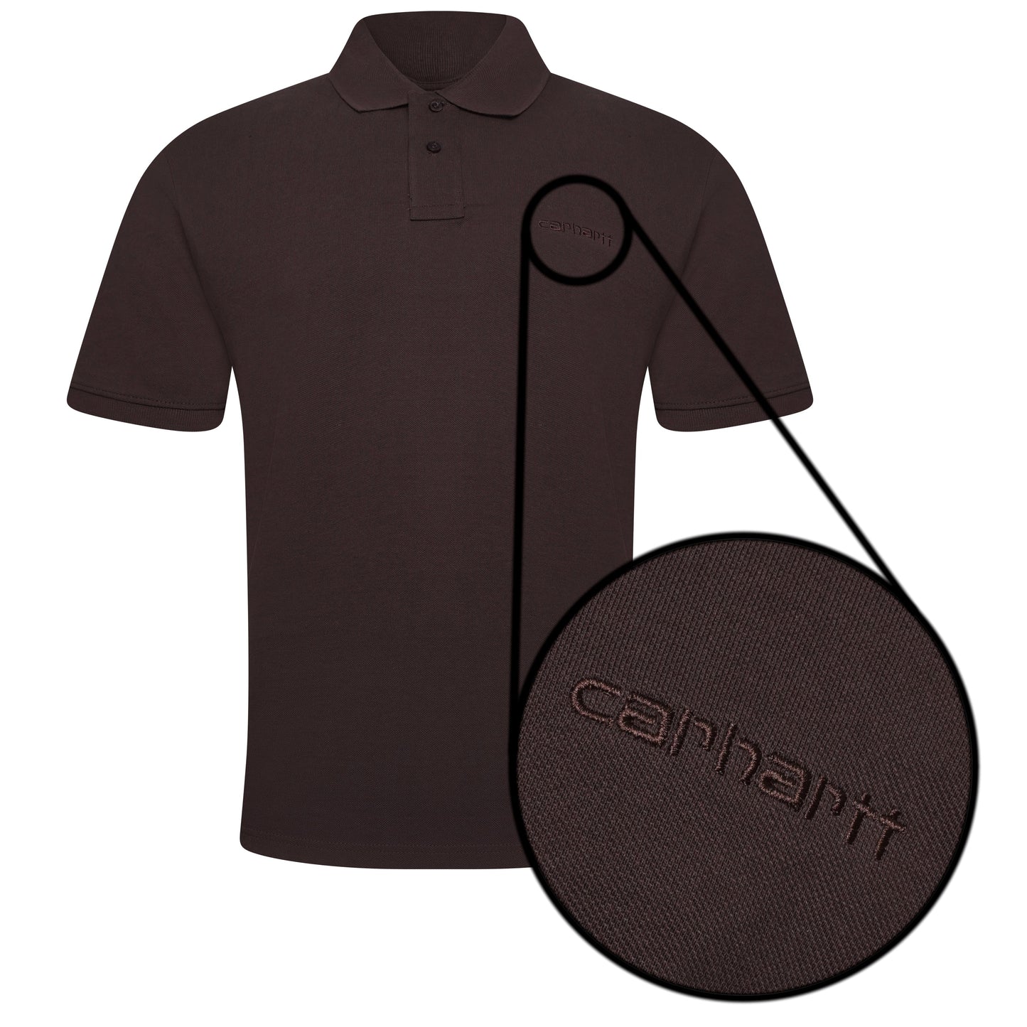 Carhartt WIP Levon Pique Polo Shirt