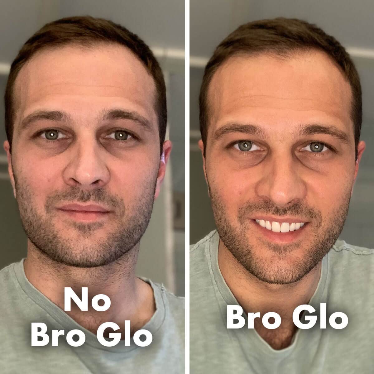 Bro Glo Self Tanner Starter Bundle – Oil-Free, Water-Based Tan for Face & Body