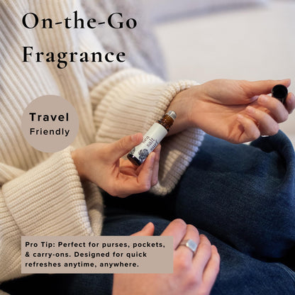 BROKEN TOP Roll-On Perfume | Natural Jojoba & Essential Oils | Sea Salt Surf