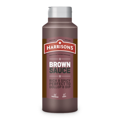 Brown Sauce 1 Litre Bottle (Case of 6)