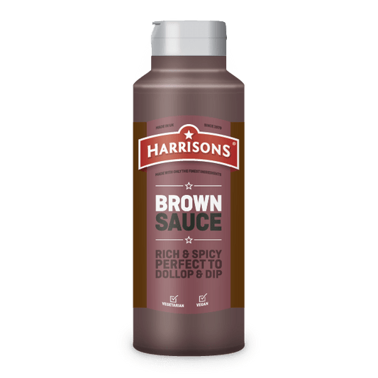 Brown Sauce 1 Litre Bottle (Case of 6)