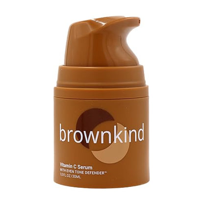 brownkind Vitamin C Serum – Lightweight, Fast-Absorbing Radiance for Melanin-Rich Skin | 30ml
