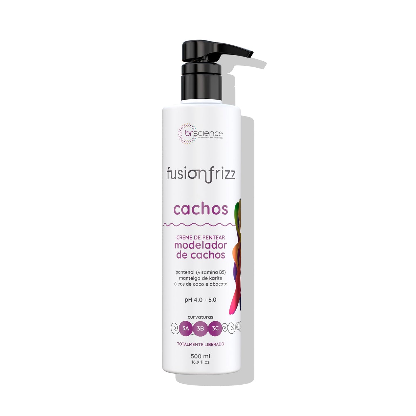 Brscience Fusionfrizz Curls 3A–3C | Curl Defining Leave-In Cream 500ml