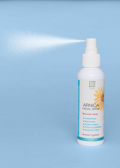 Bruizex Arnica Montana Hydrating Face Mist – Soothing Lavender Toner for Sensitive Skin