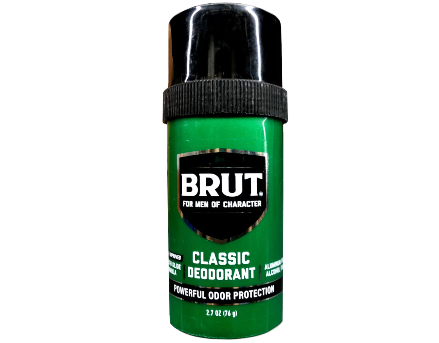 BRUT Classic Round Deodorant Stick - 2 Pack | All-Day Odor Protection & Signature Scent