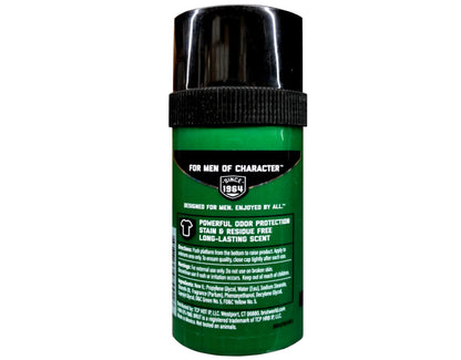 BRUT Classic Round Stick Deodorant 2.7 Ounces (Pack of 4) – Original Scent, All-Day Freshness