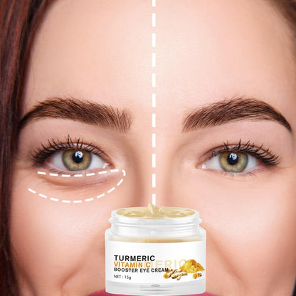 BSMKCL Turmeric + Vitamin C Eye Cream – Dark Circles, Puffiness & Fine Lines