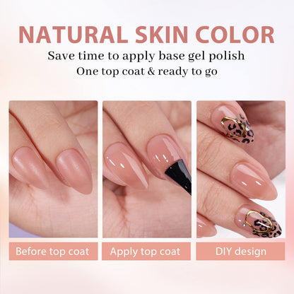 BTArtbox Almond Nail Tips Short – Soft Gel Press-On Nails with XCOATTIPS, Stronger Adhesion