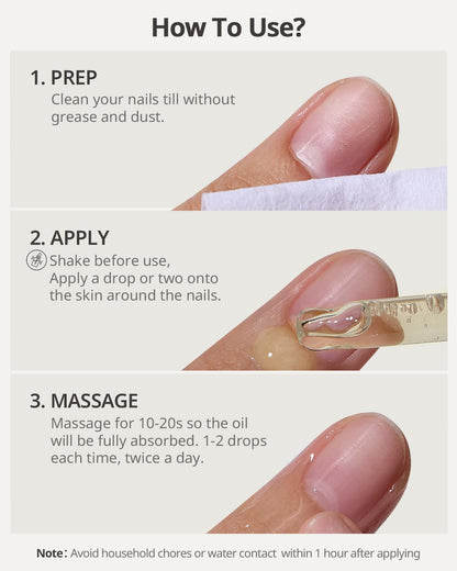 BTARTBOXNAILS Cuticle Oil – Deep Hydration & Conditioning with Jojoba, Vitamin E & Biotin (15ml)