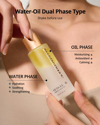 BTARTBOXNAILS Cuticle Oil – Deep Hydration & Conditioning with Jojoba, Vitamin E & Biotin (15ml)