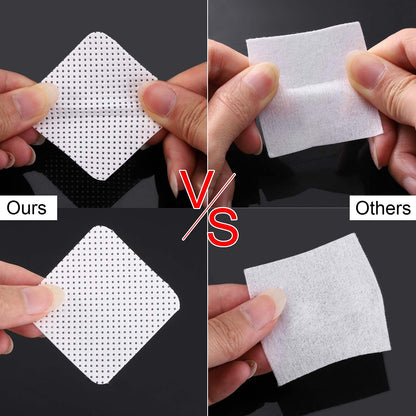 BTYMS 1000Pcs Nail Wipes – Lint-Free Pads for Gel Polish, Lash Extensions & More