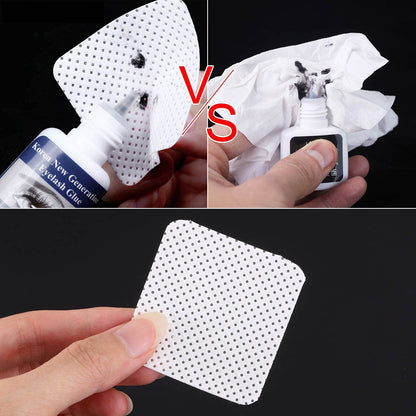 BTYMS 1000Pcs Nail Wipes – Lint-Free Pads for Gel Polish, Lash Extensions & More