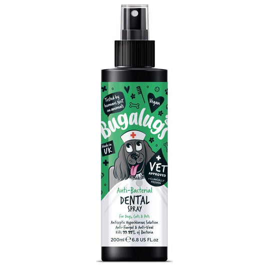 Bugalugs Anti-bacterial Dental Spray