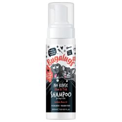 Bugalugs Flea & Tick No Rinse Shampoo, 200ml