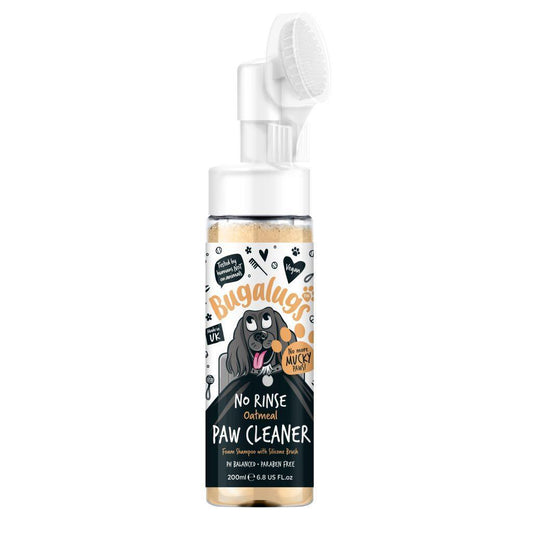 Bugalugs No Rinse Paw Cleaner - Oatmeal