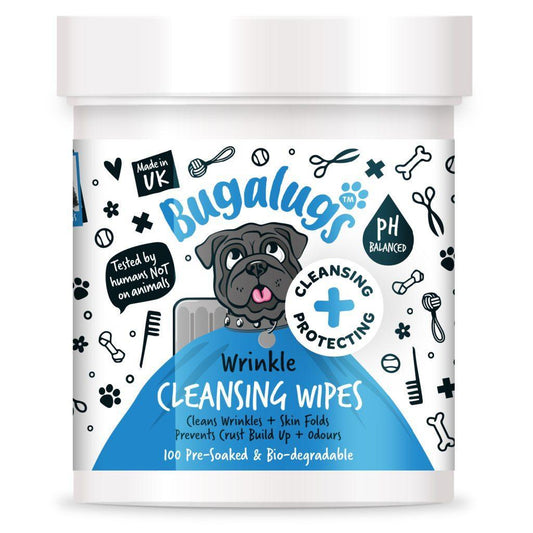 Bugalugs Wrinkle Wipe Pads