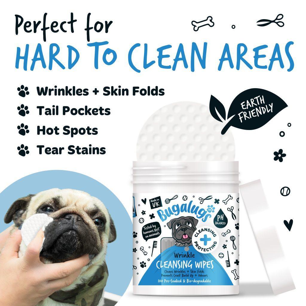 Bugalugs Wrinkle Wipe Pads