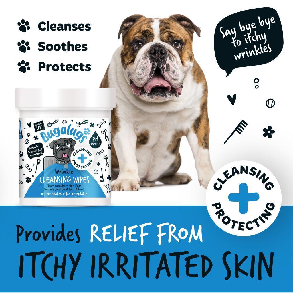 Bugalugs Wrinkle Wipe Pads