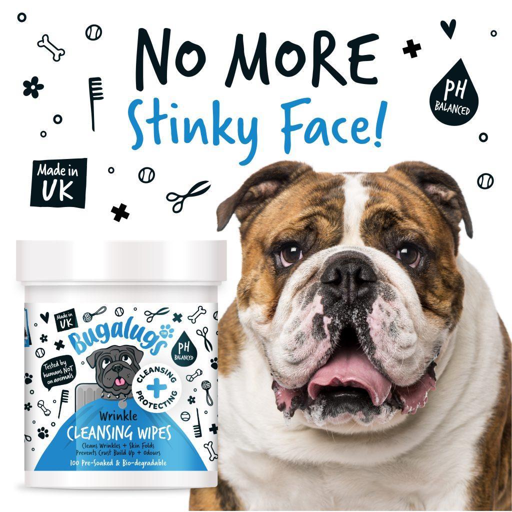Bugalugs Wrinkle Wipe Pads