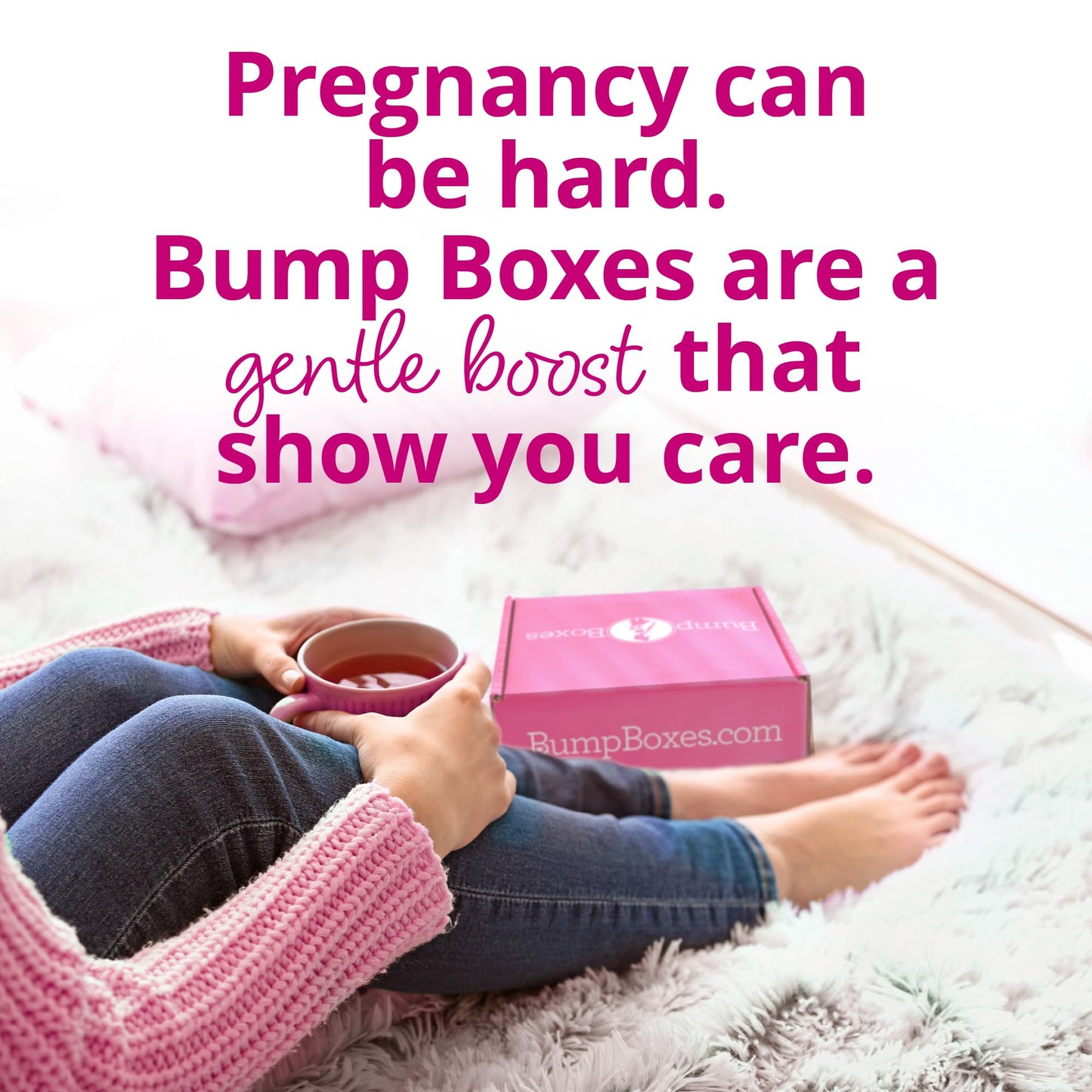 Bump Boxes 2nd Trimester Gift Set | Complete Pregnancy Care Package