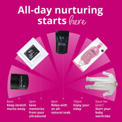 Bump Boxes 2nd Trimester Gift Set | Complete Pregnancy Care Package