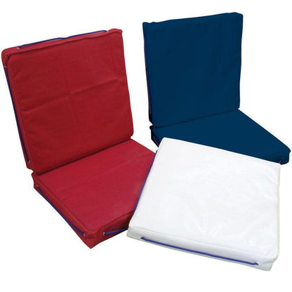 Buoyant Deck Cushion Double Red Boat Marine Safety Floating Flotation Seat Pad
